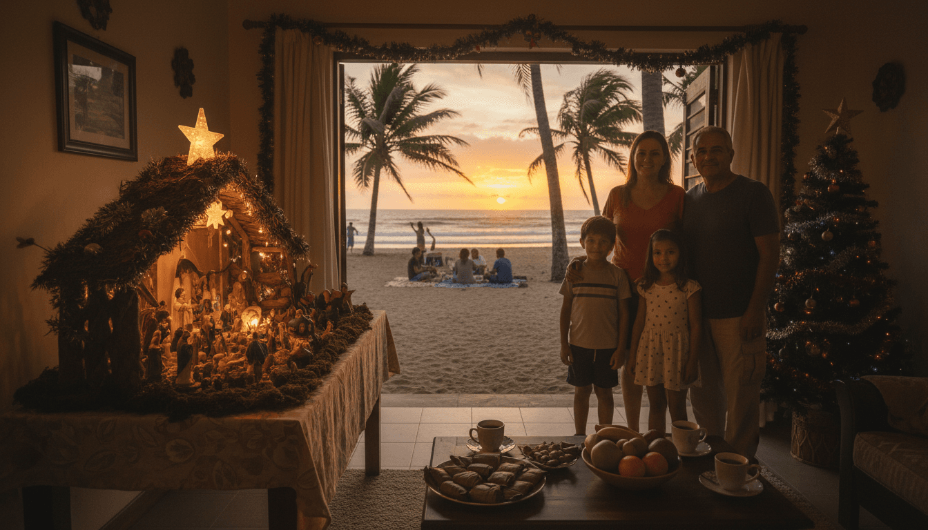 Featured image for IA y Navidad en Costa Rica: cultura que llena hoteles