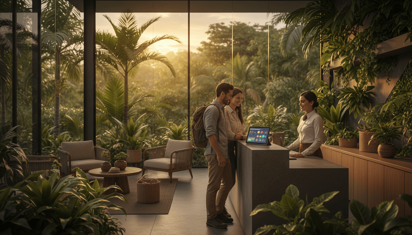 Featured image for IA en hotelería: lecciones 2025 y foco Costa Rica