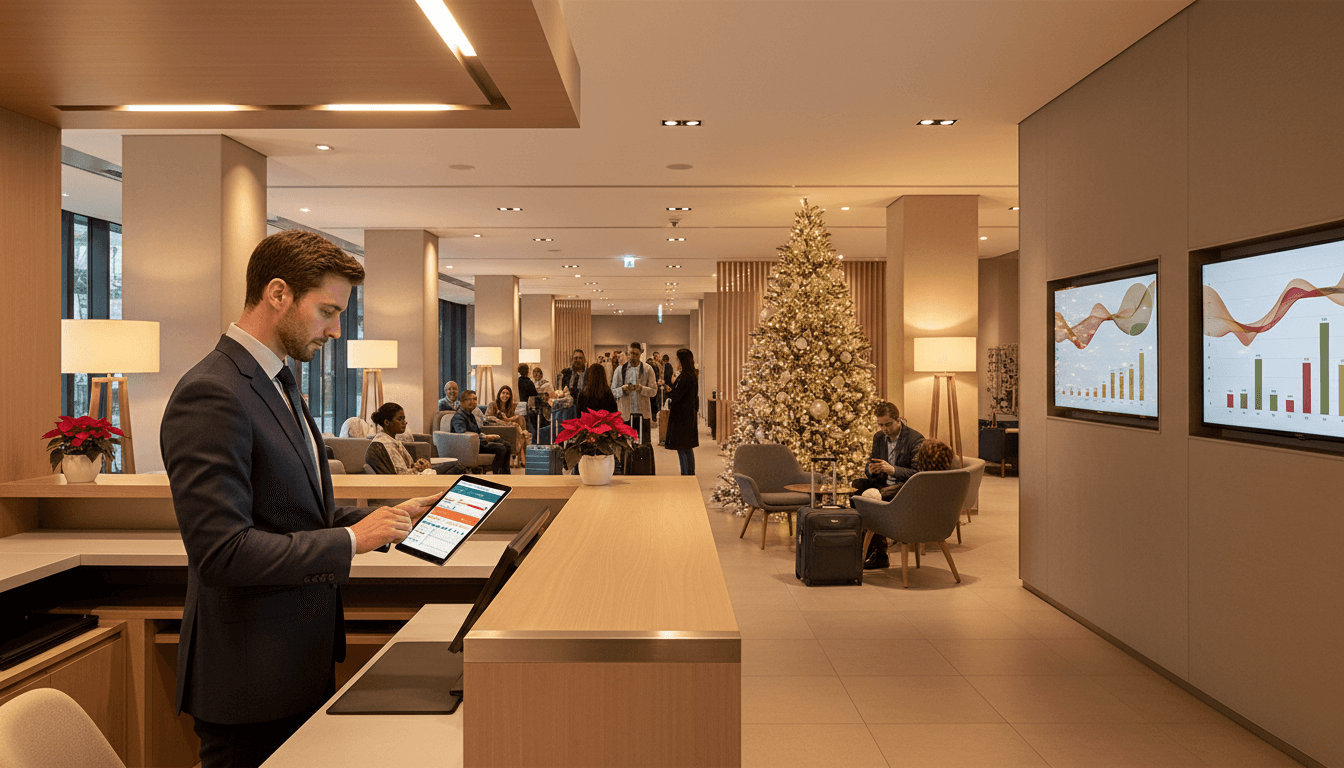 Featured image for IA para gestionar picos de reservas en Navidad (caso 2025)