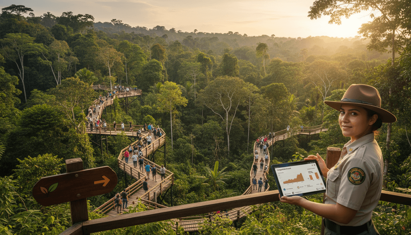 Featured image for IA y datos para frenar el sobreturismo sin perder ingresos