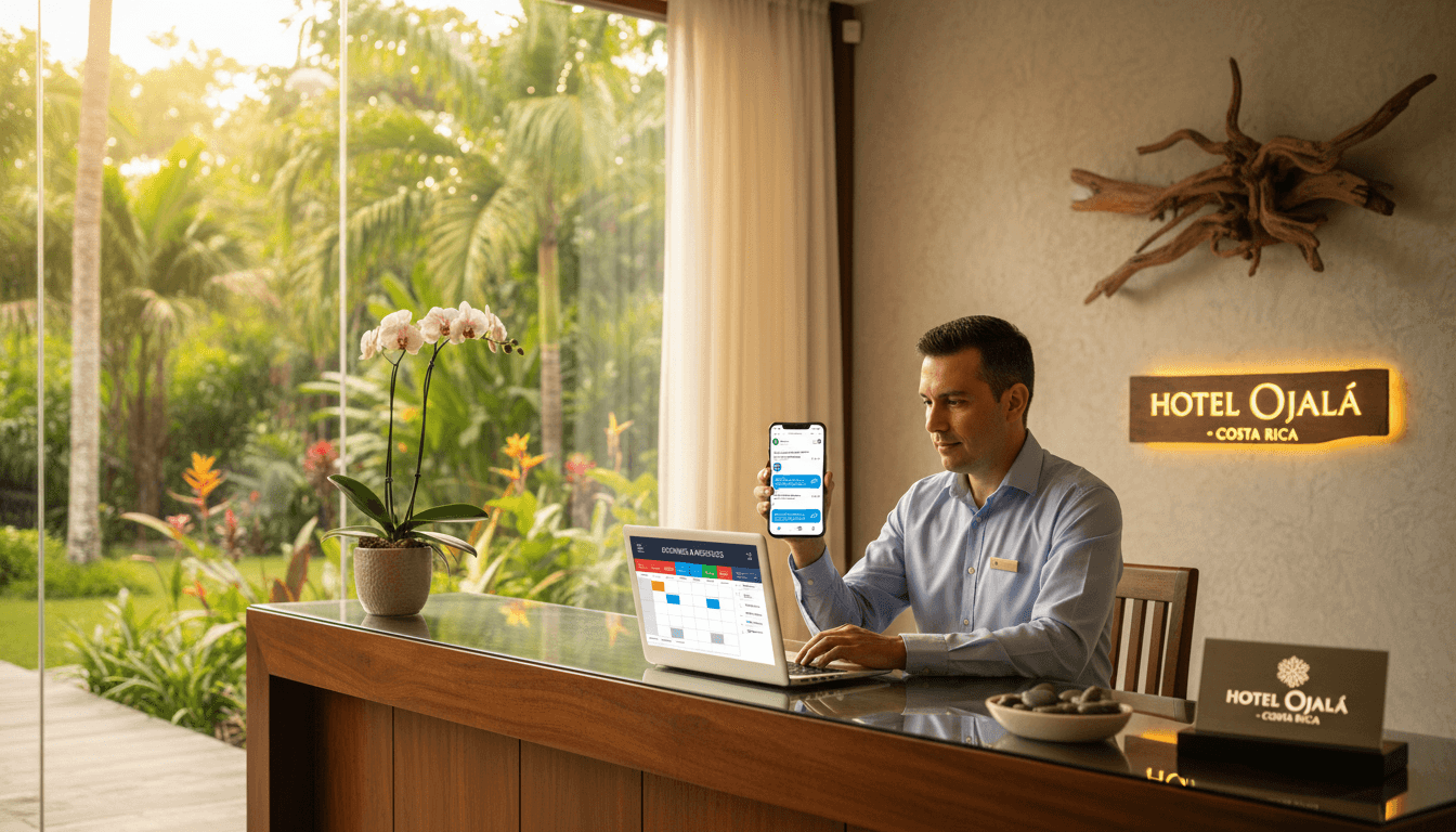 Featured image for IA en turismo en Costa Rica: 6 señales para 2026