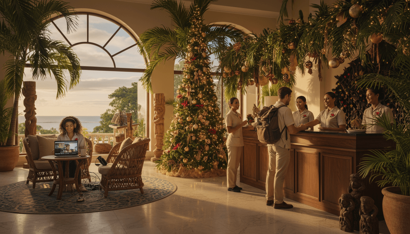 Featured image for IA y videos navideños: marketing turístico en Costa Rica