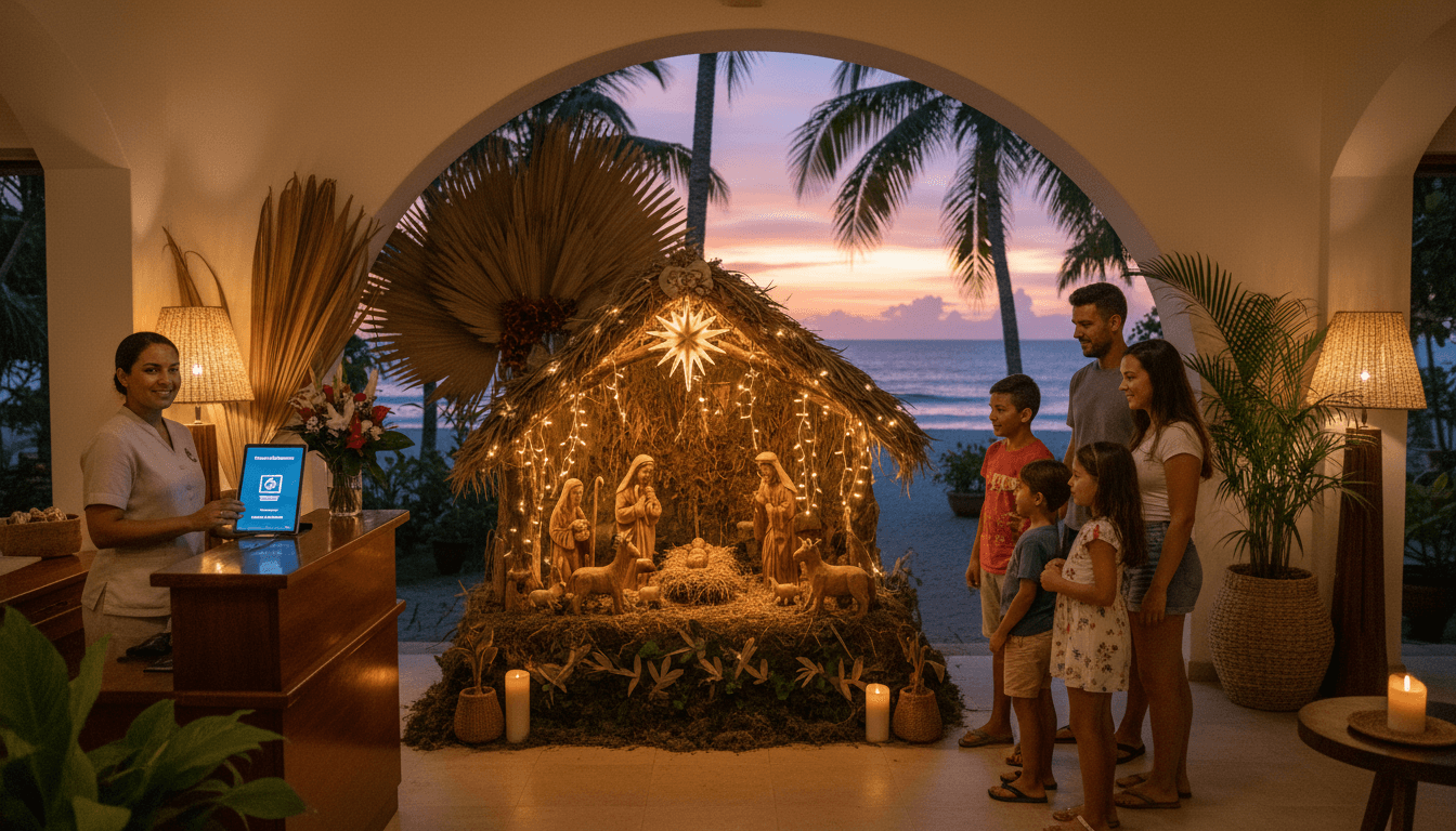 Featured image for IA y Navidad en Costa Rica: tradiciones que atraen más