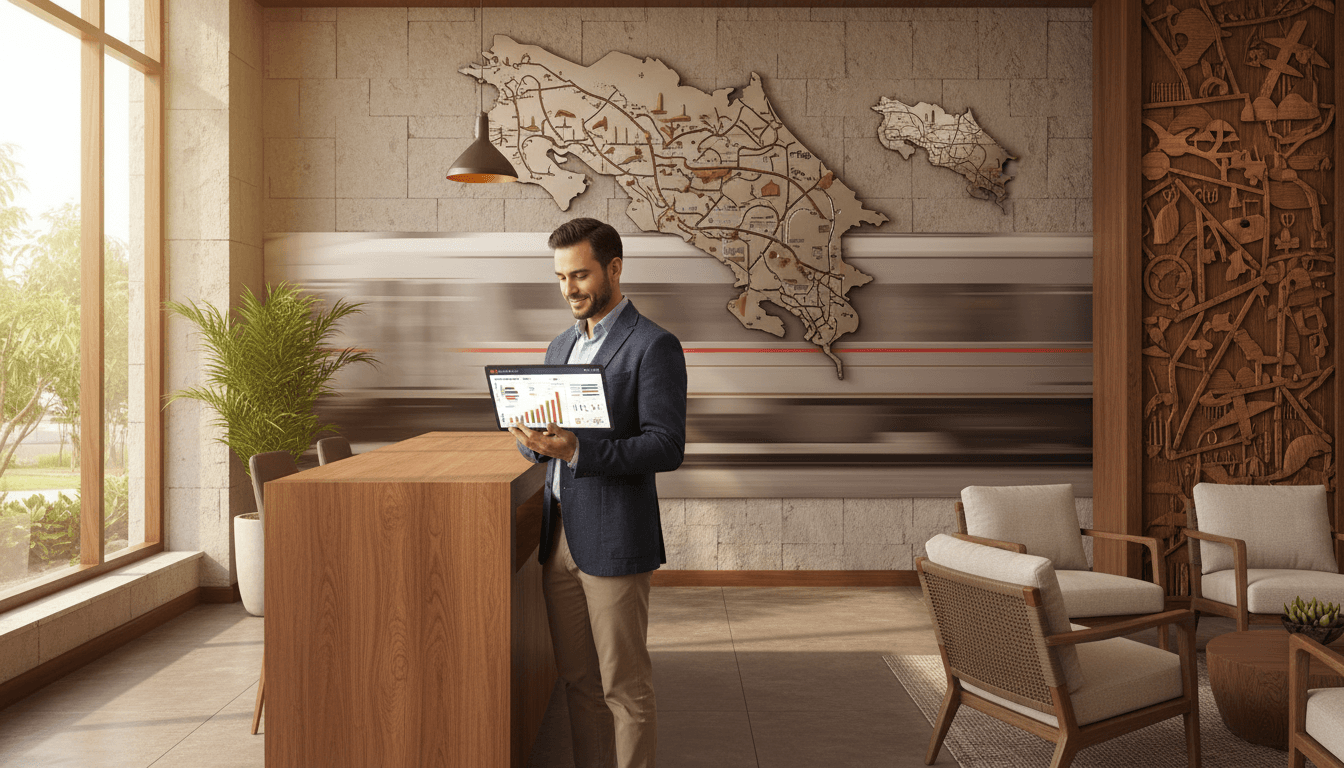 Featured image for Precios y compensaciones: IA para turismo en Costa Rica