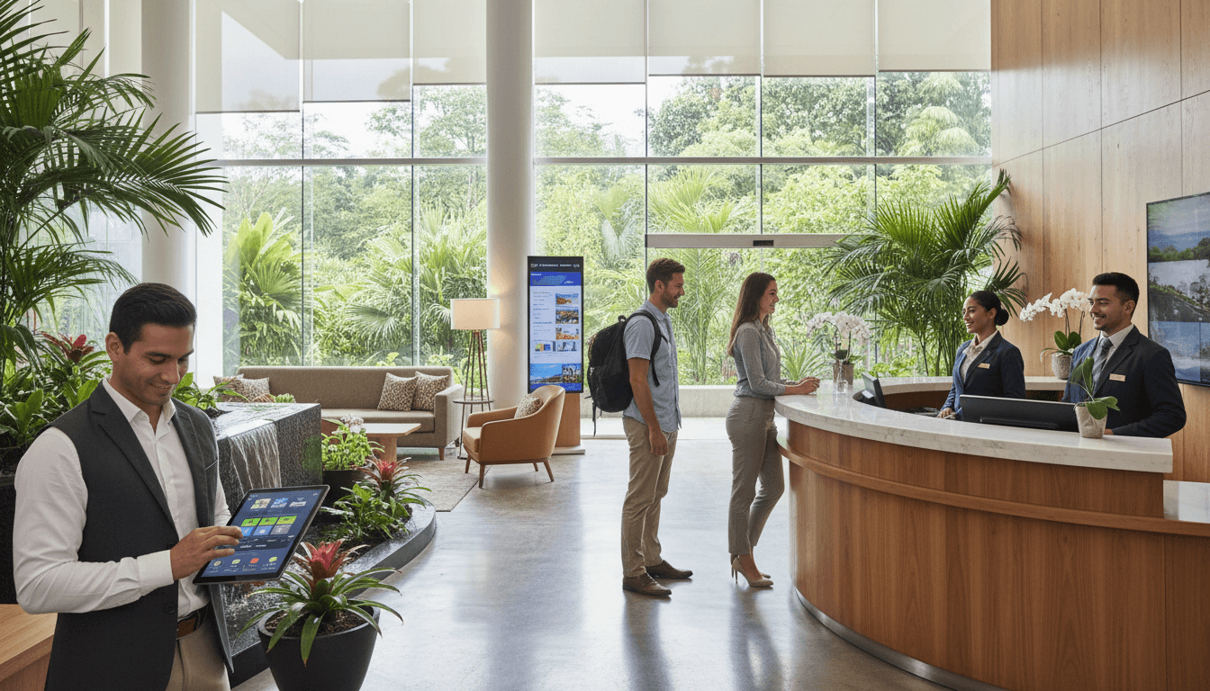 Featured image for Fichajes hoteleros 2025: la IA acelera la nueva gestión