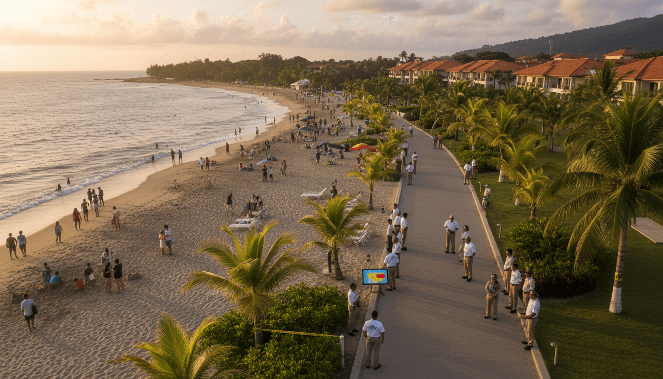 Featured image for IA para gestionar conflictos y seguridad en destinos ticos