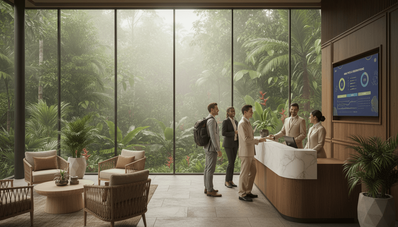 Featured image for IA en hoteles: lecciones 2025 para Costa Rica