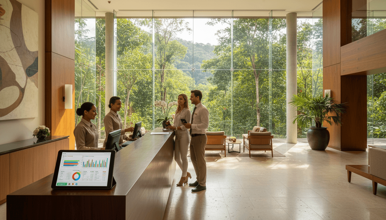 Featured image for Inversión hotelera e IA: señales para Costa Rica