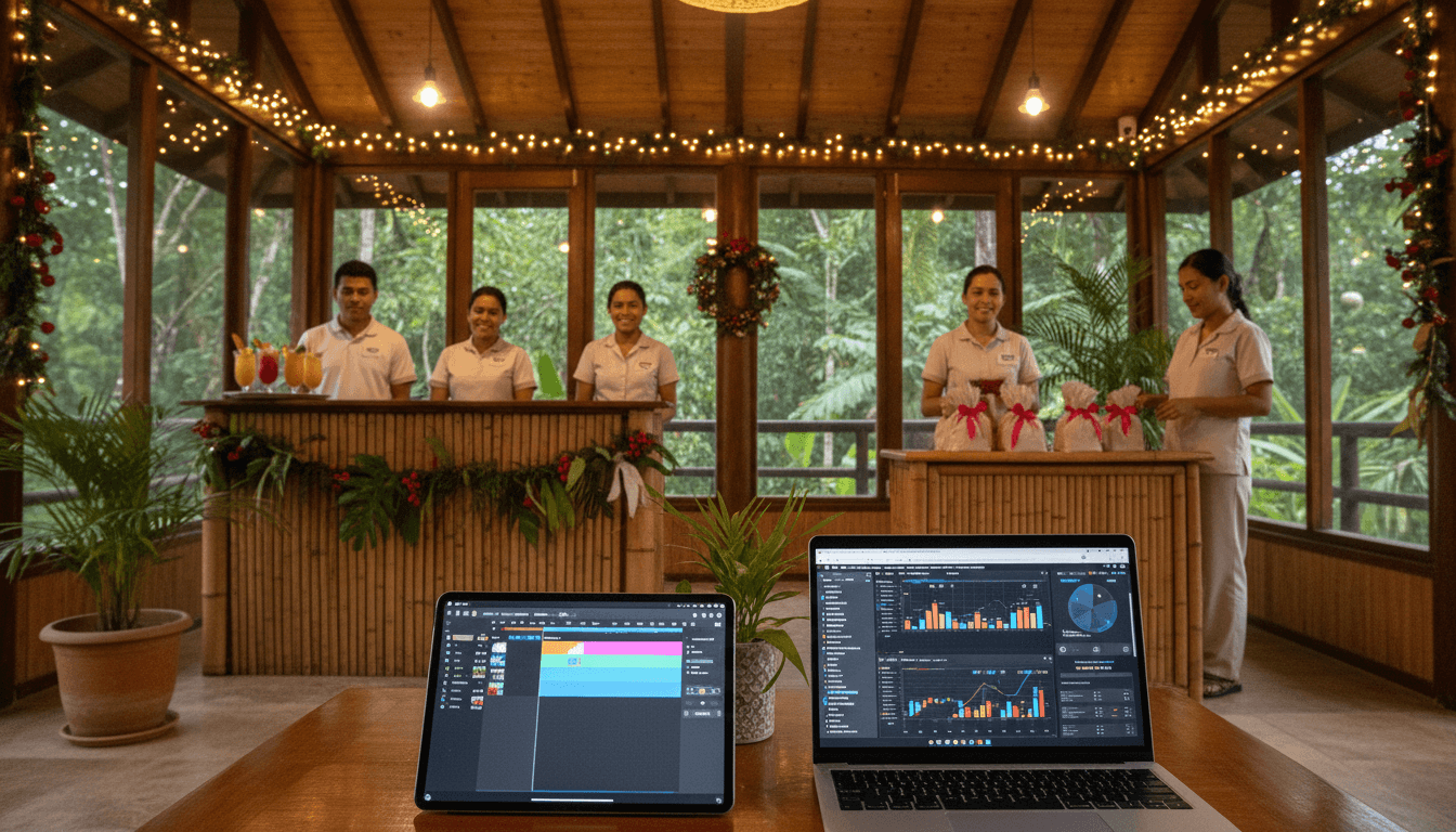 Featured image for IA y vídeos navideños: turismo más humano en Costa Rica