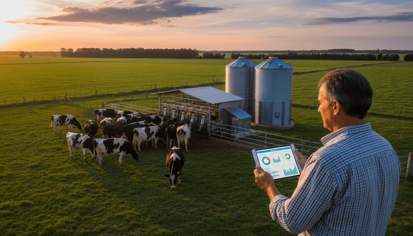 Featured image for Precios lácteos a la baja: IA para sostener márgenes