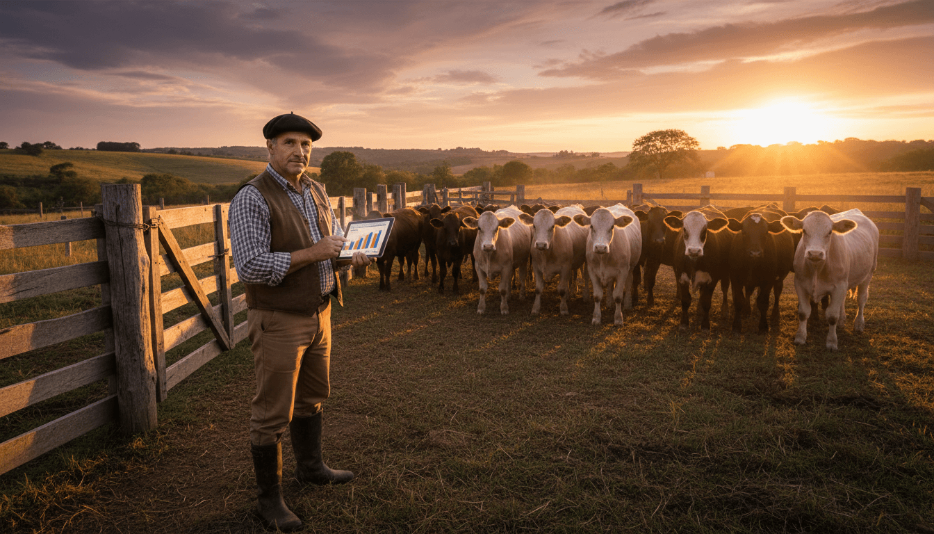 Featured image for Novillos a US$ 5: cómo la IA ayuda a decidir mejor