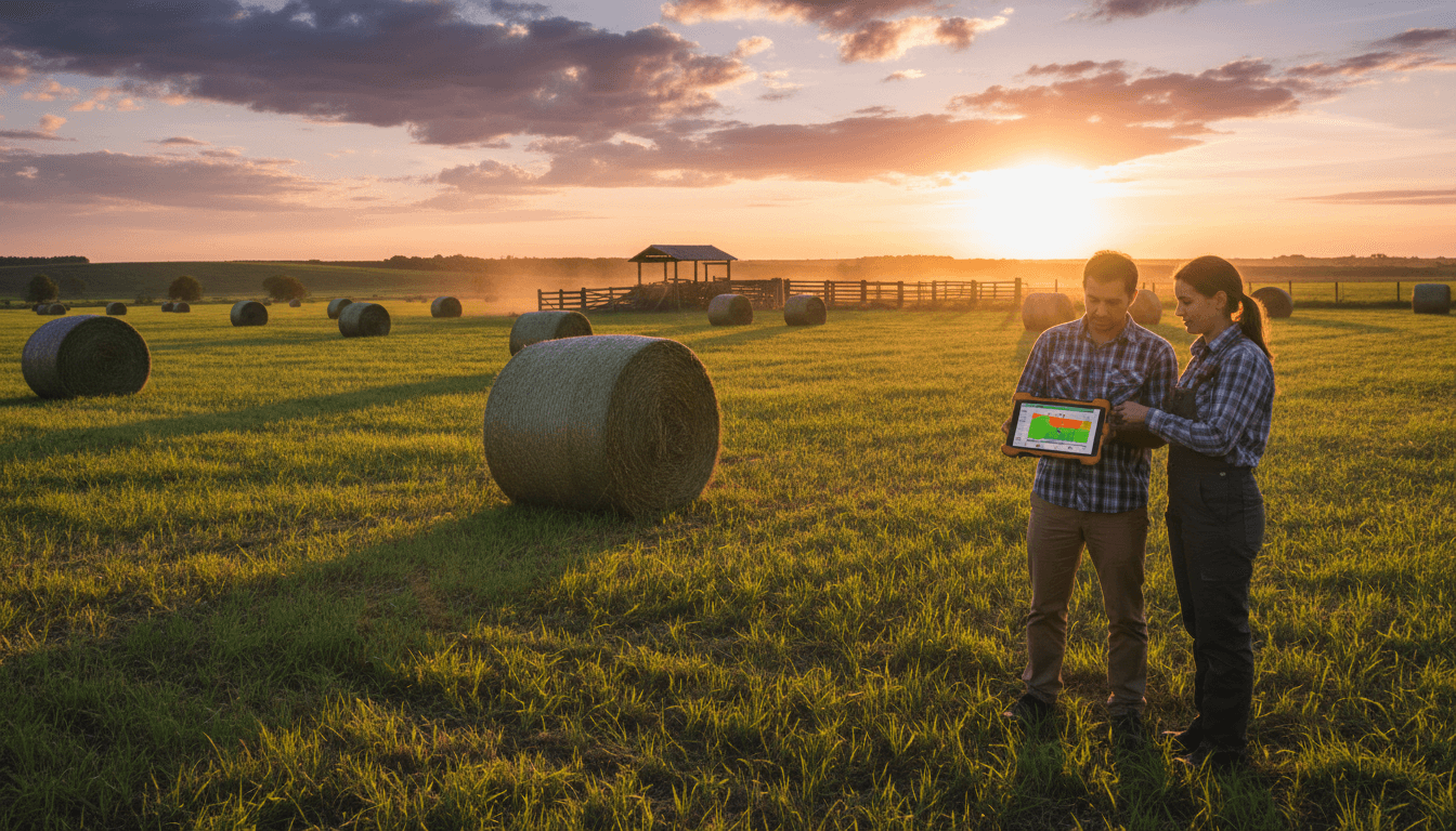 Featured image for IA y bancos de forraje: eficiencia real en el campo uruguayo