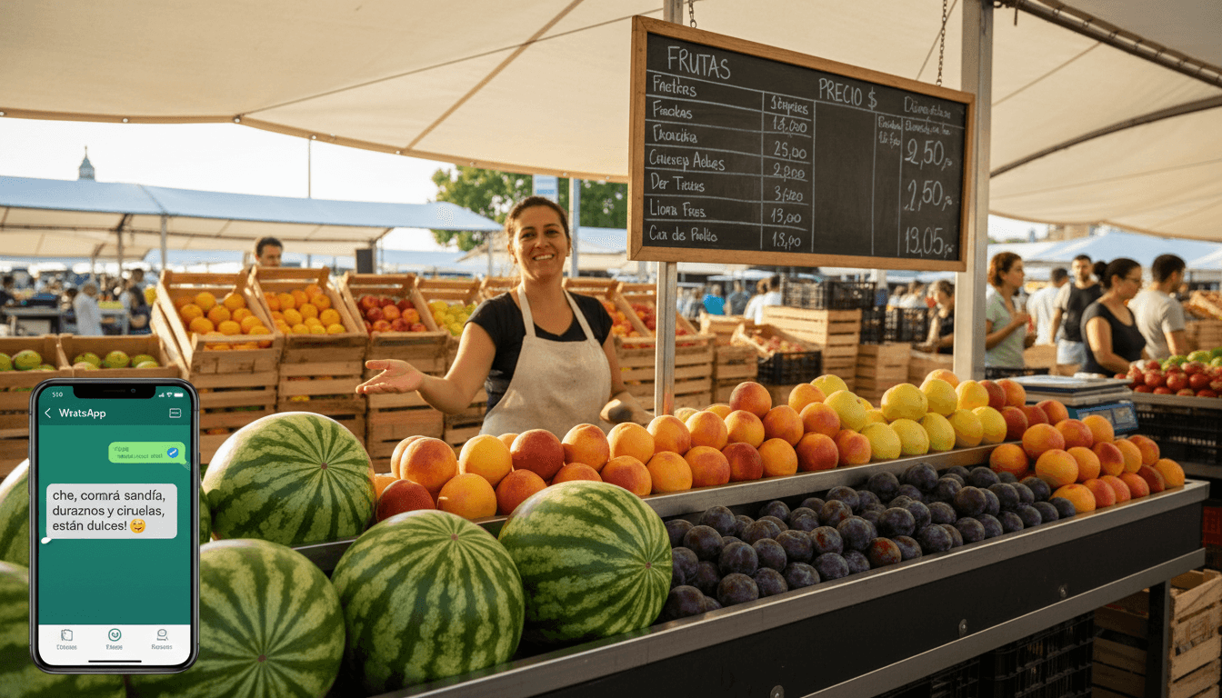 Featured image for IA y Lista Inteligente: frutas top para las fiestas