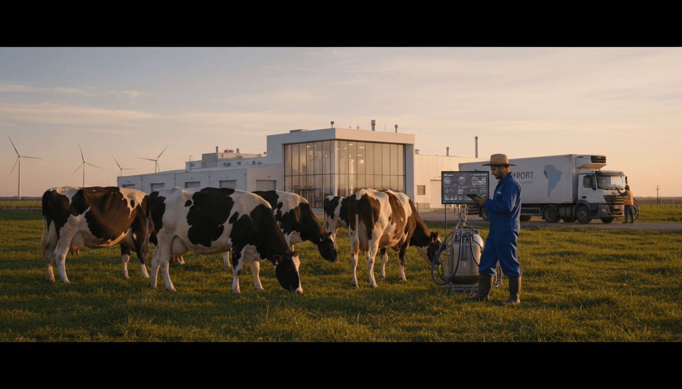 Featured image for Exportación láctea: la IA ya está marcando el ritmo