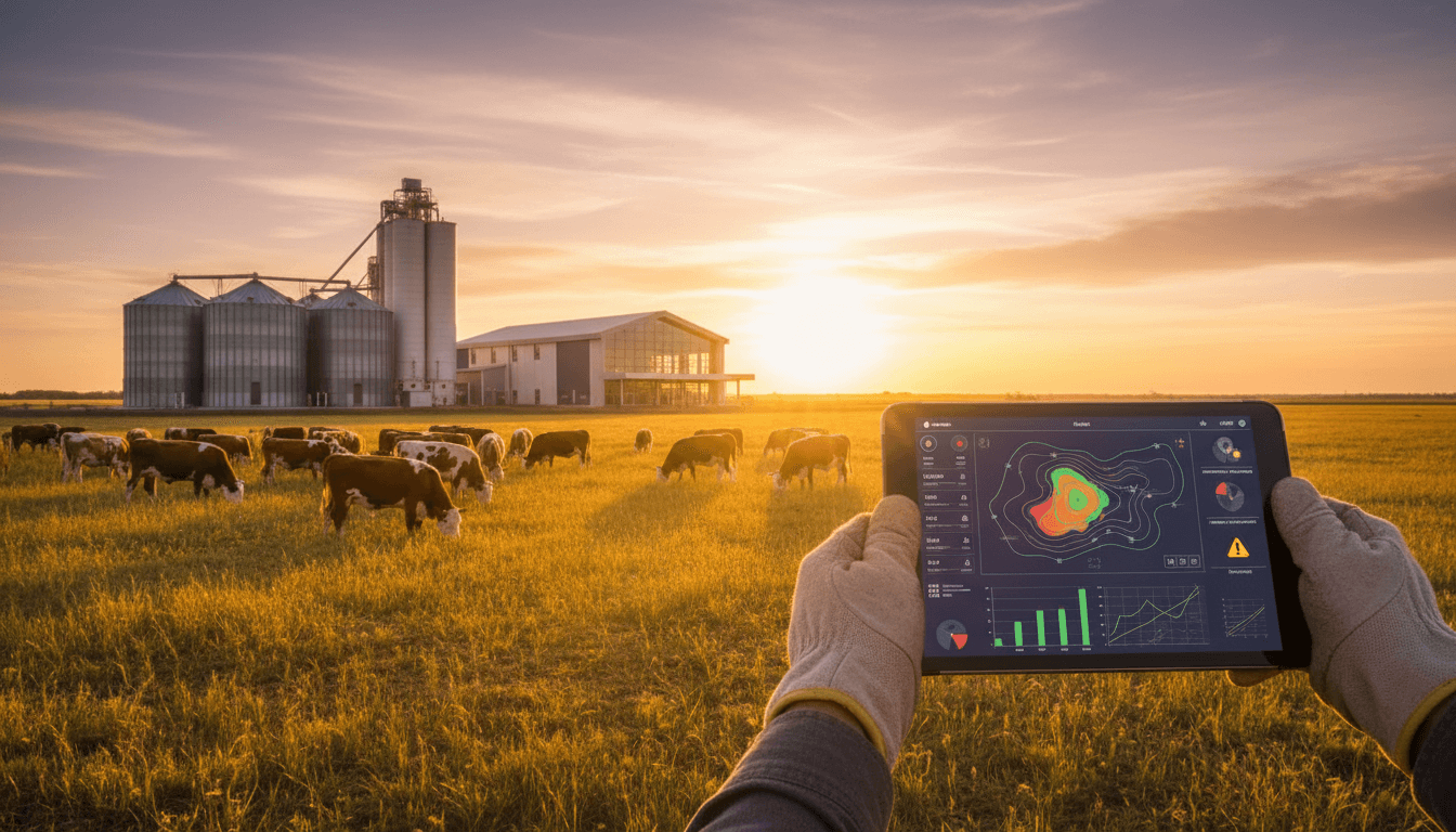 Featured image for IA en el agro uruguayo: cómo escalar más allá de US$ 10.000M