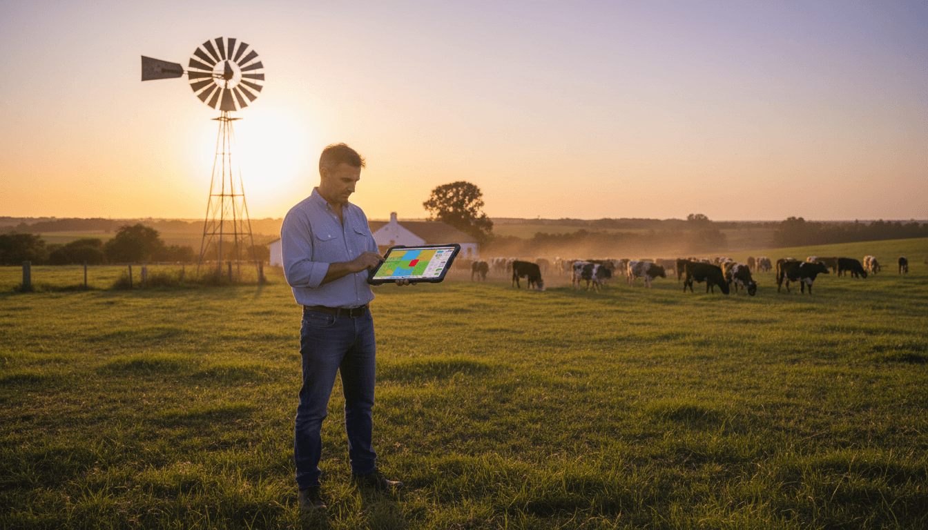 Featured image for IA en el agro uruguayo: crecer sin esperar al Estado