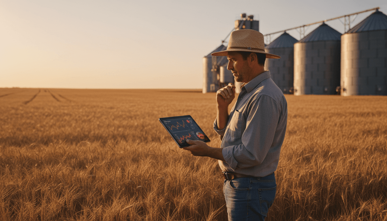 Featured image for IA para decidir mejor con la volatilidad de granos