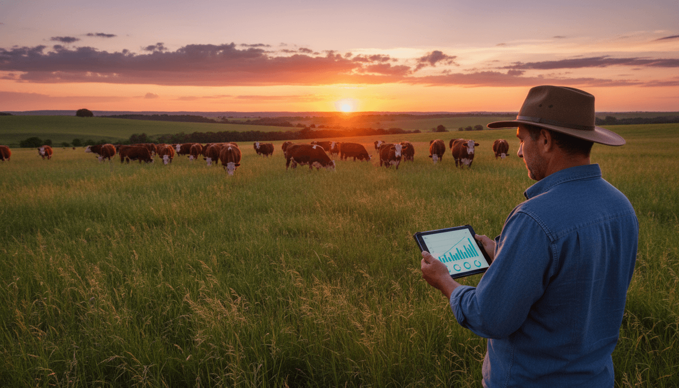 Featured image for IA y pastizales: Uruguay lidera la ganadería sostenible