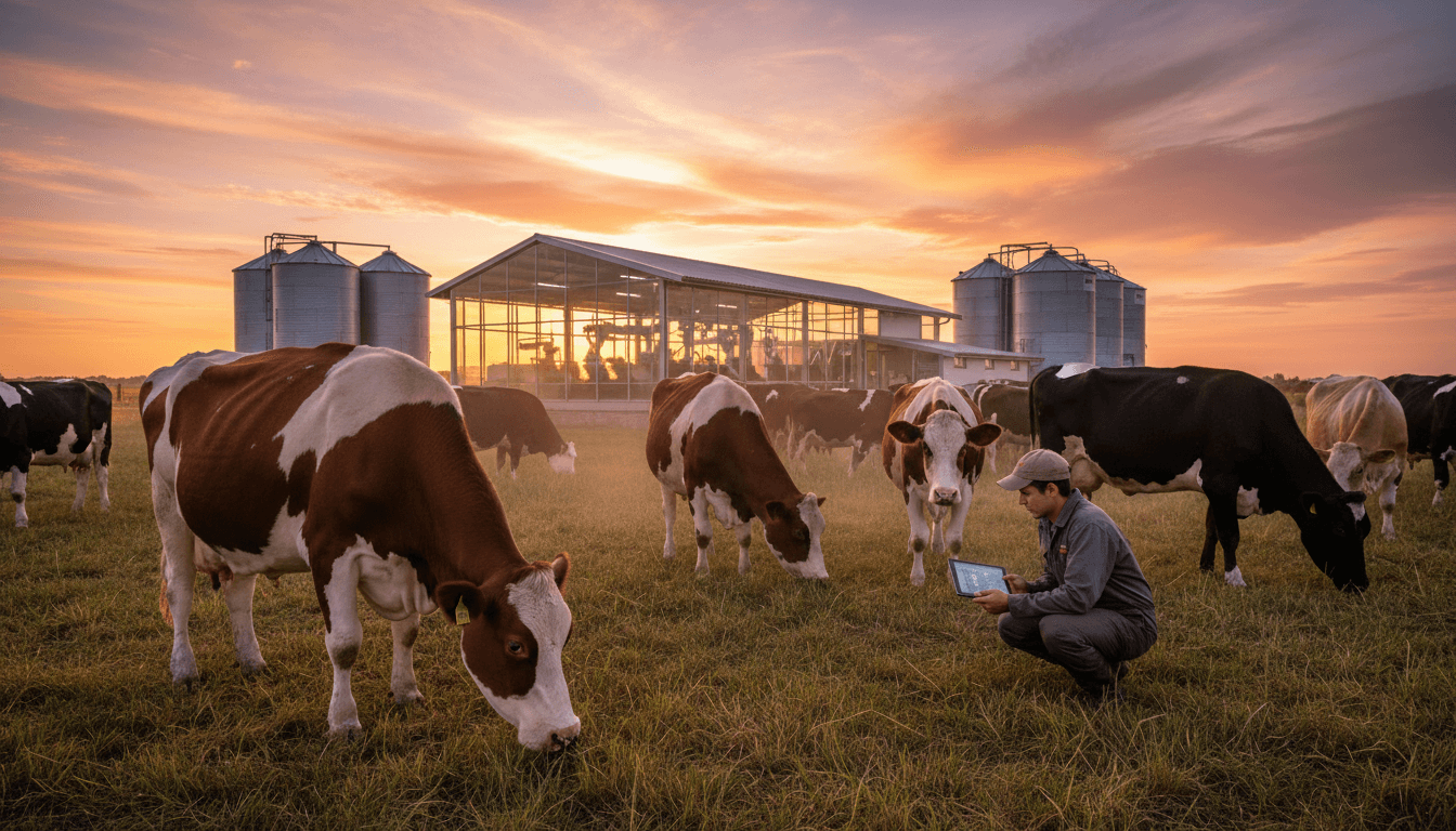 Featured image for IA para tambos: bajar costos cuando cae el precio lácteo
