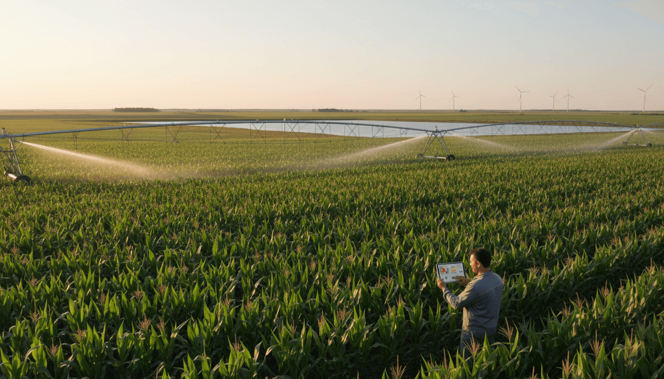 Featured image for IA en el agro uruguayo: riego y forraje con datos