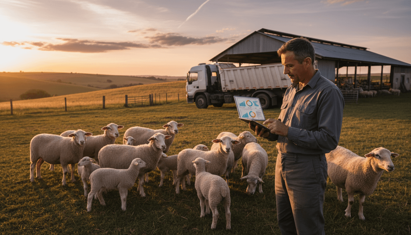 Featured image for IA para aprovechar el boom del ovino en Uruguay