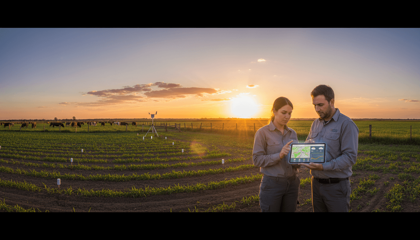 Featured image for INIA 2026-2030: IA aplicada para un agro uruguayo rentable