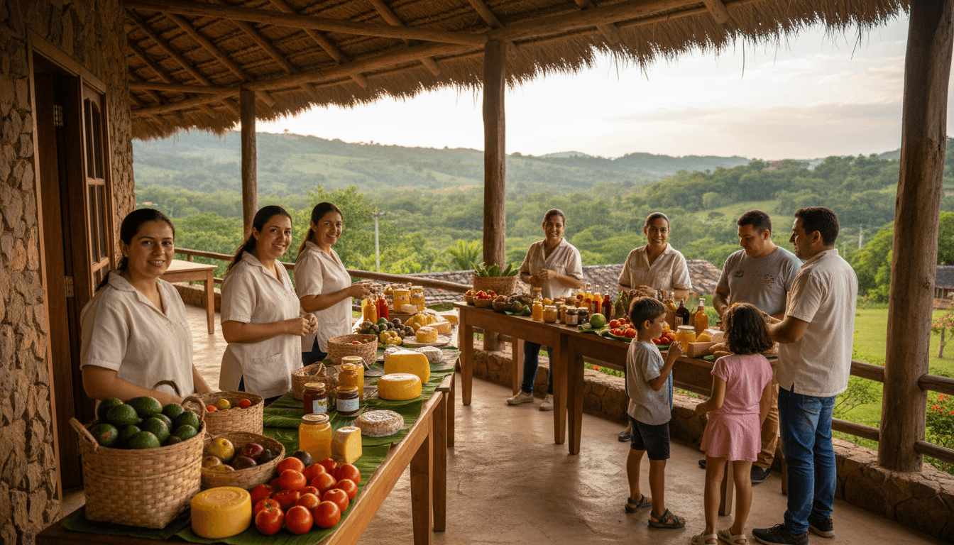 Featured image for Turismo interno en Paraguarí: ventas para el agro local