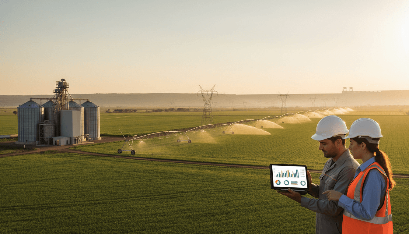 Featured image for Electricidad +10,7%: cómo la IA baja costos en el agro