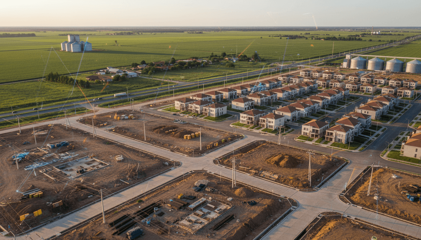 Featured image for AI para gestionar obras y planificar agro en Paraguay