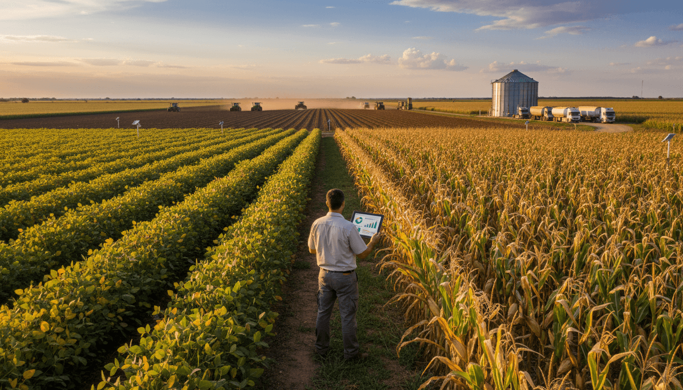 Featured image for Macroeconomía firme: IA para el agro que sí desarrolla