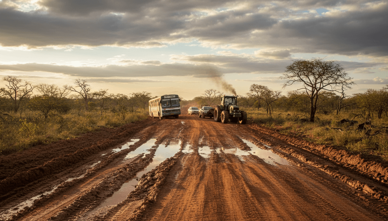 Featured image for Caminos rurales y agronegocio: plan anti-barro con IA