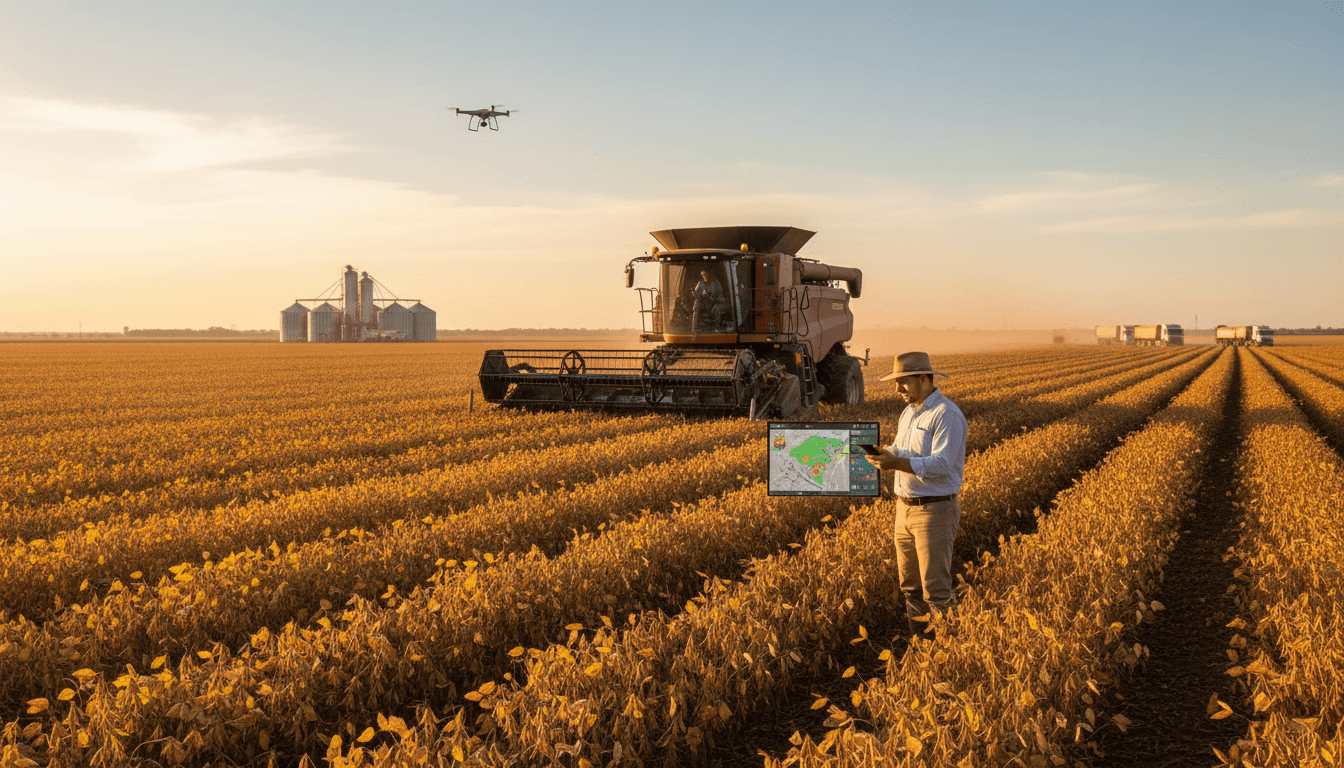 Featured image for IA en agronegocio: crecer con la economía paraguaya