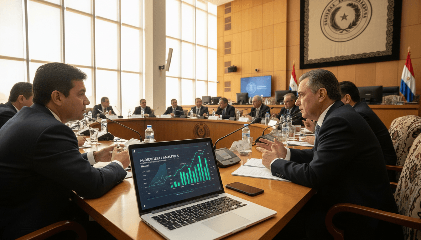 Featured image for Negociación en el Senado: impacto en agro y IA en PY