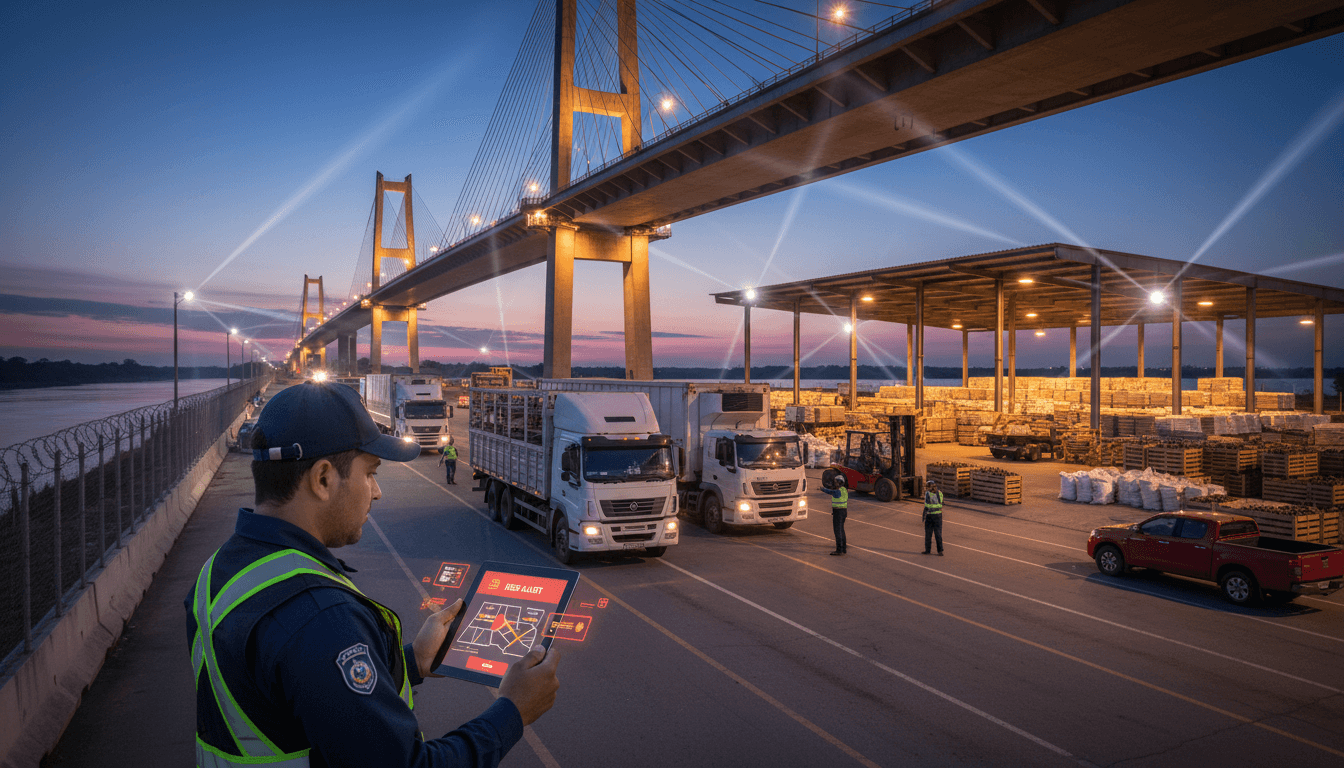 Featured image for Contrabando y agro: control con IA en Paraguay