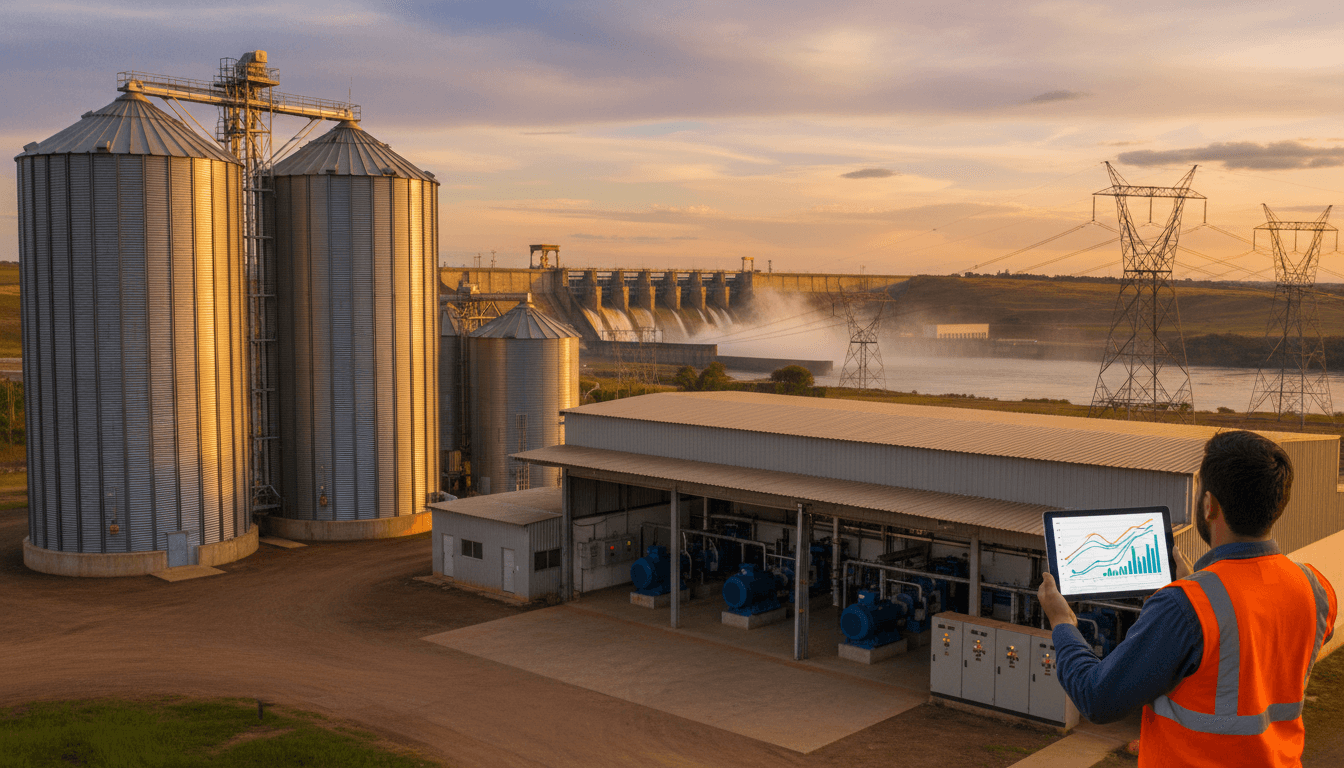 Featured image for Energía y agro: bajar costos con datos y AI en Py