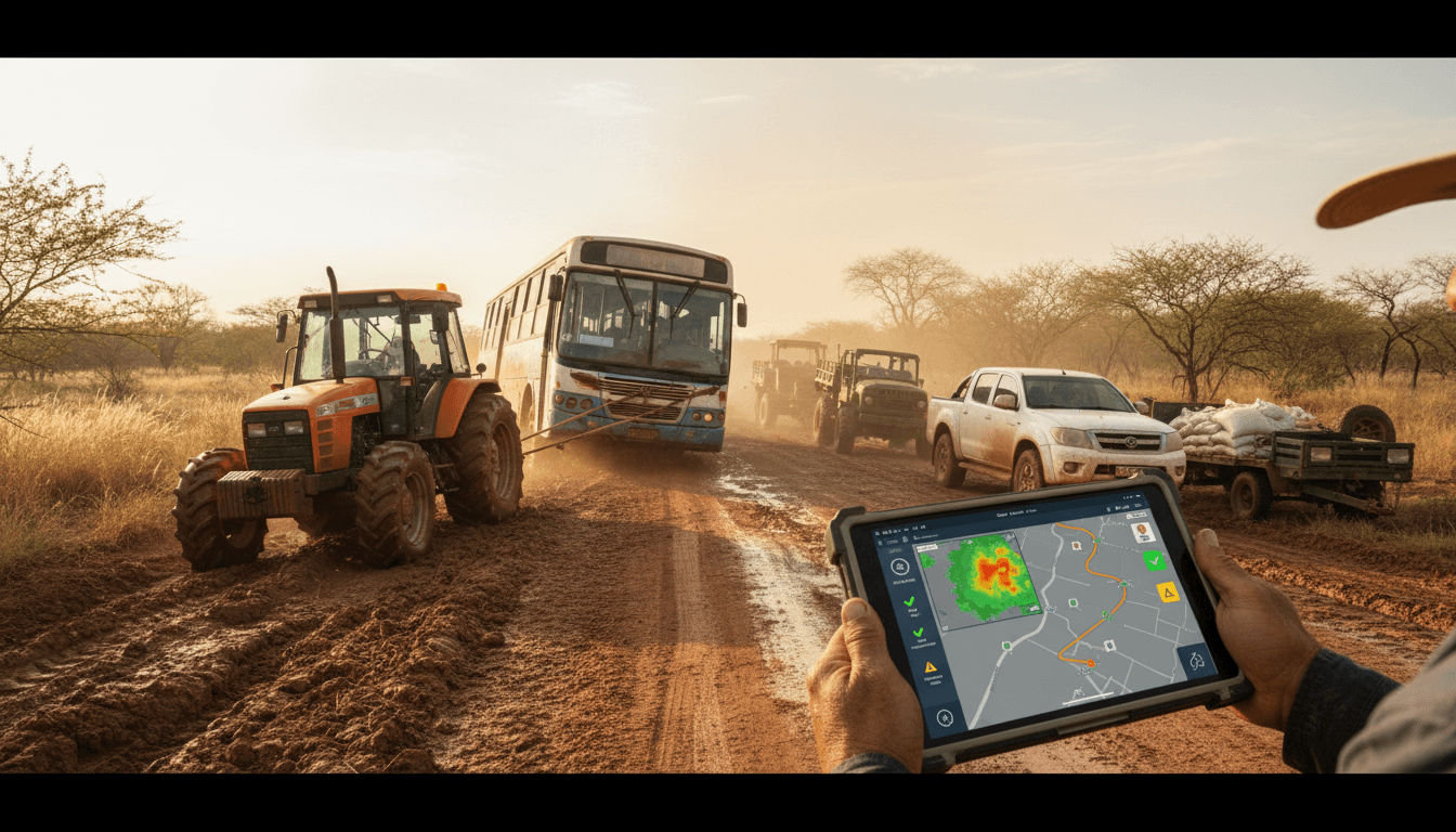 Featured image for Logística agro en Alto Paraguay: plan anticipo con IA