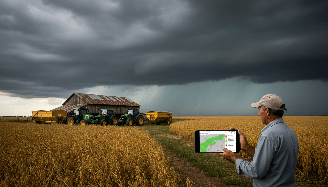 Featured image for Alerta de lluvias: cómo proteger tu campo con IA