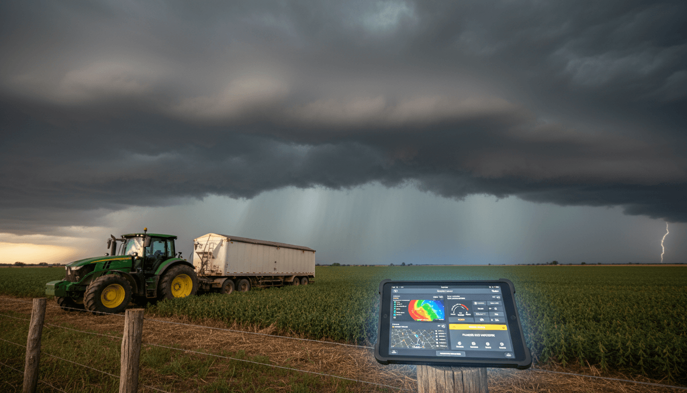 Featured image for Tormentas en Paraguay: cómo usar IA para decidir mejor