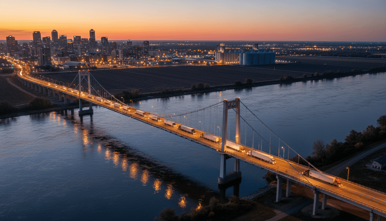 Featured image for Puente de la Integración: logística y AI para el agro