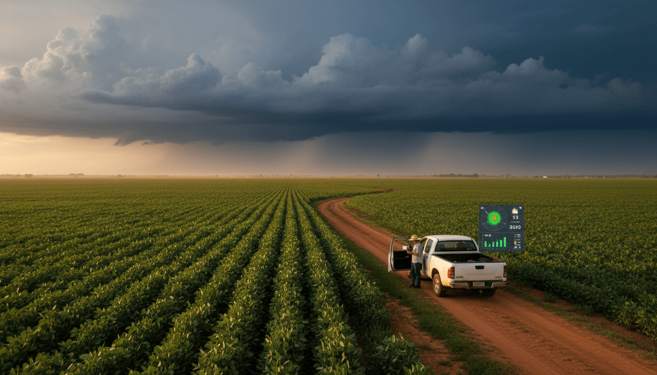 Featured image for Clima inestable y IA: planificá tu agro sin sorpresas