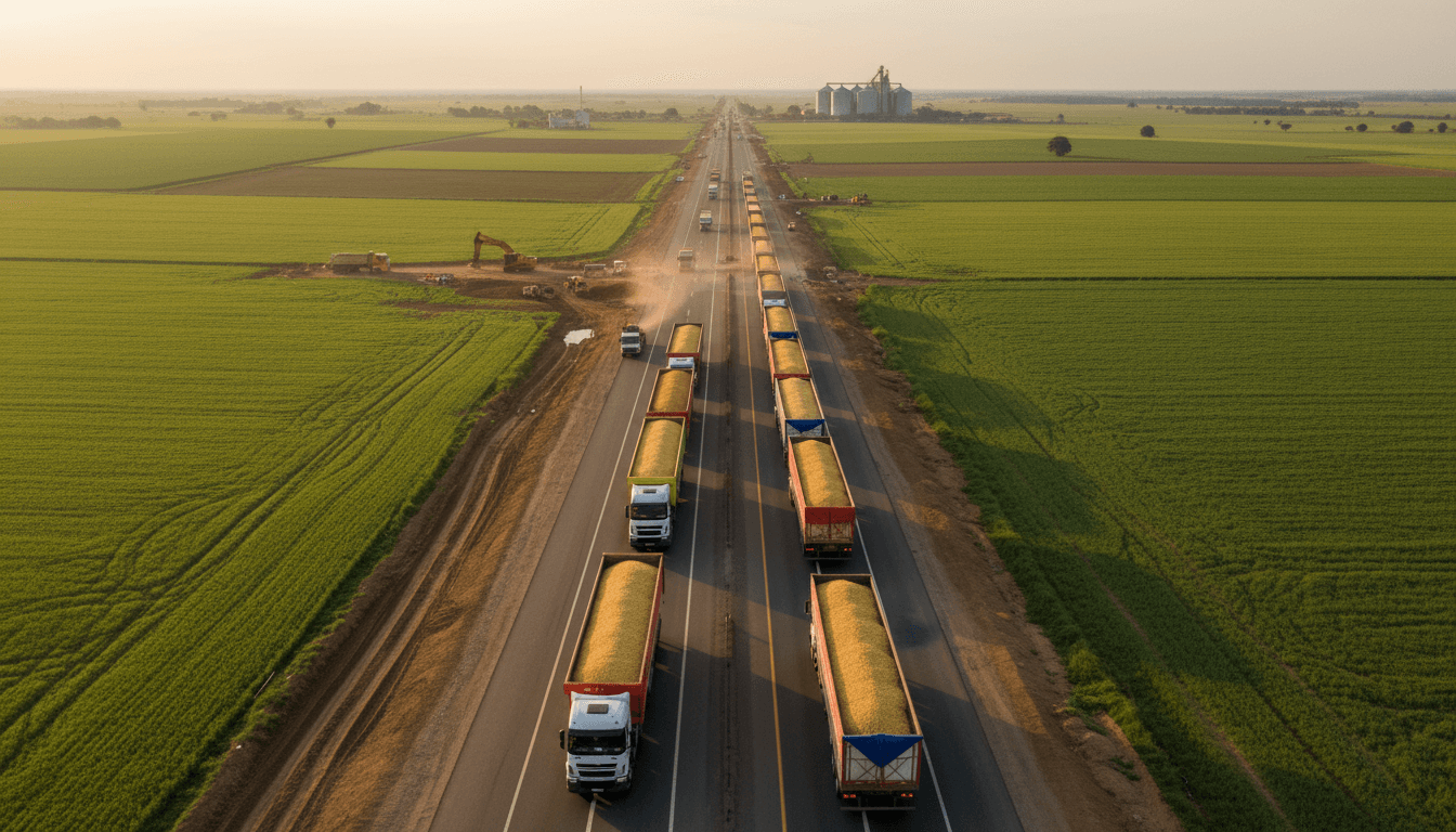 Featured image for Ruta PY01 duplicada: impulso real al agronegocio