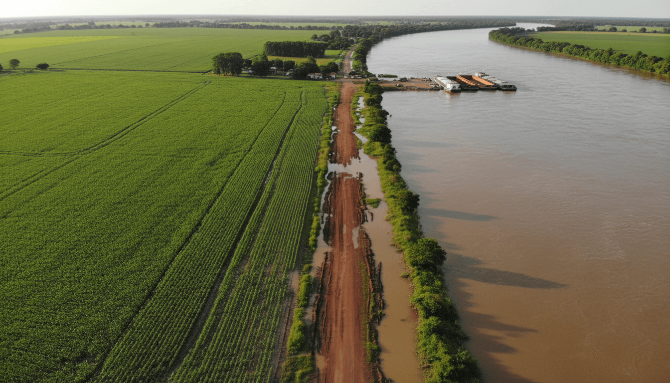 Featured image for Niveles del Paraguay y Paraná: impacto en el agro