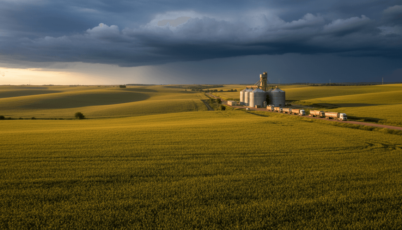 Featured image for Tormentas y calor: IA para proteger tu agronegocio