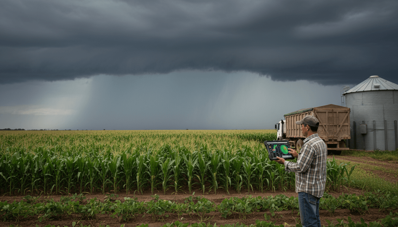 Featured image for Tormentas en Paraguay: plan agrícola con IA post Navidad