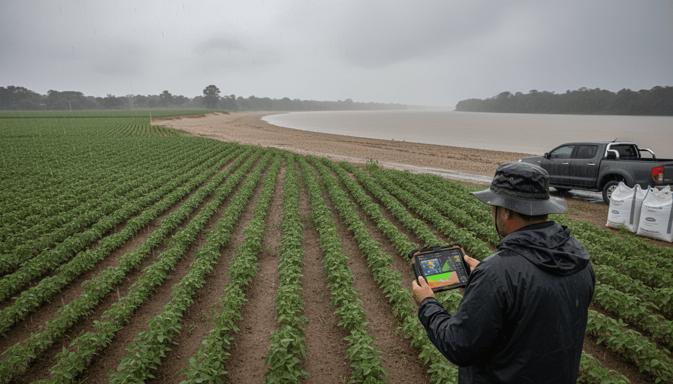 Featured image for Ayolas bajo lluvia: AI para un agro más resiliente