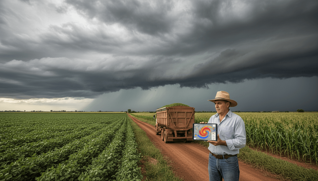 Featured image for Tormentas en Paraguay: IA para decidir mejor en el agro