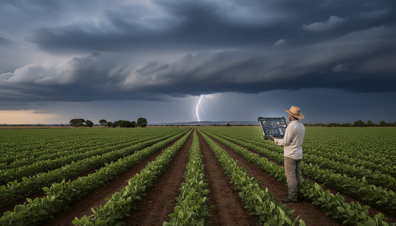 Featured image for Tormentas en Paraguay: cómo usar IA para decidir mejor