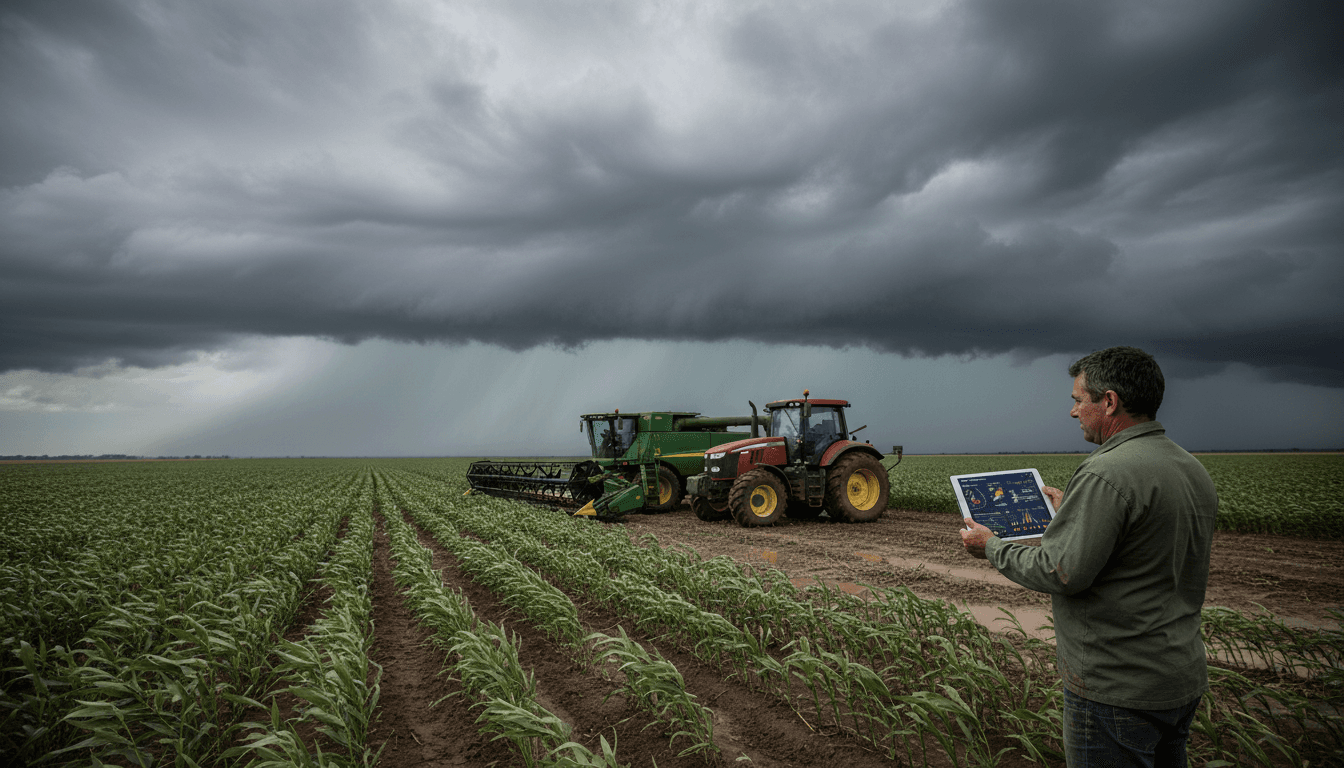 Featured image for Tormentas y agro en Paraguay: IA para decidir mejor