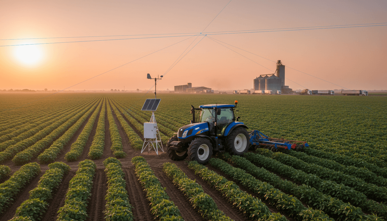 Featured image for IA y satélites: el agro paraguayo en 2026