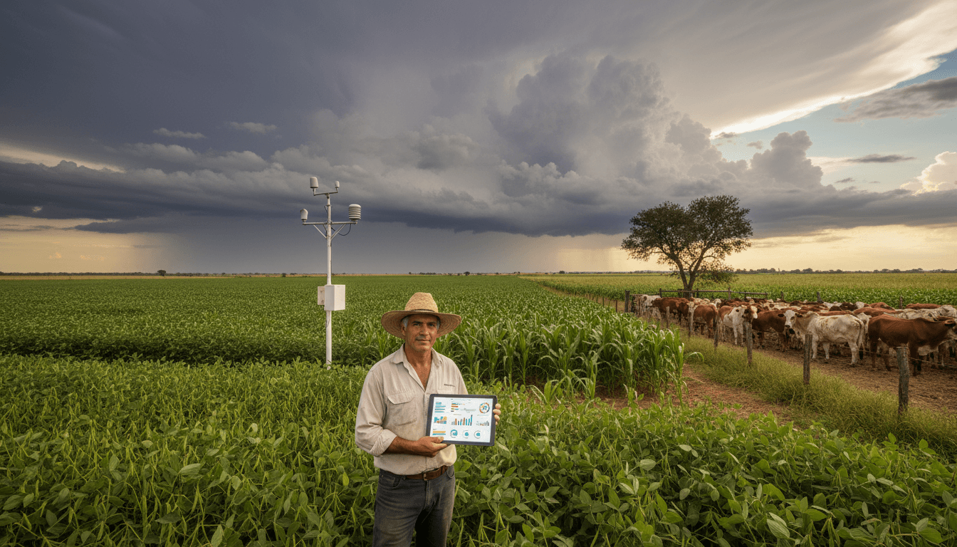 Featured image for Calor y humedad: cómo la IA ayuda al agro en PY